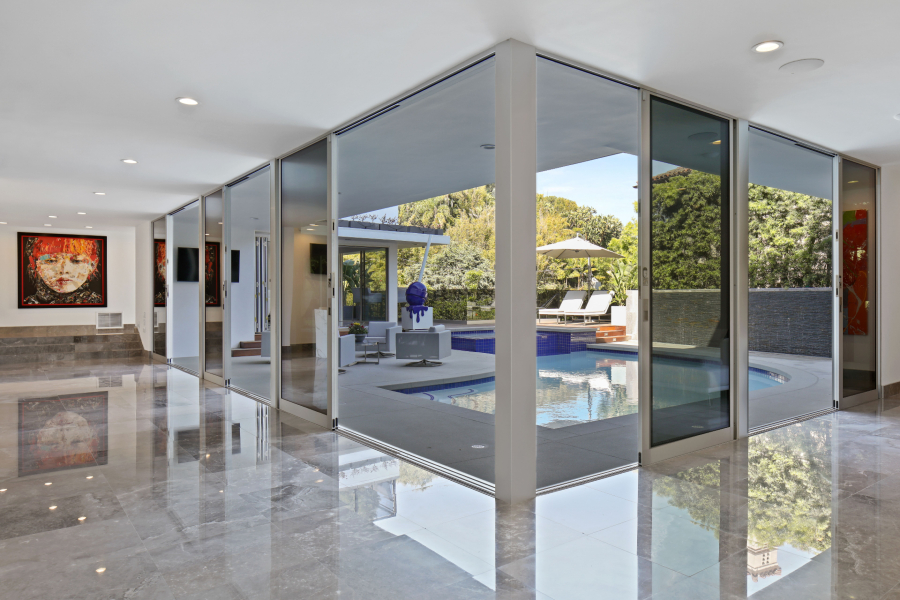 Modern luxury home interior in Beverly Hills
